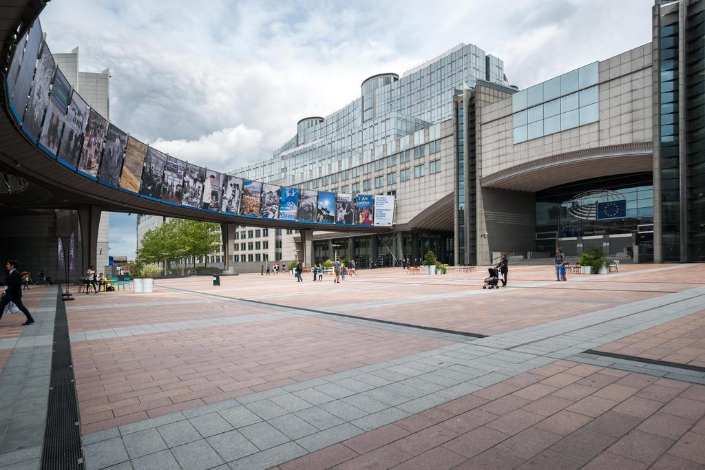 Sweet Inn Apartments-Eu Parliament Brussels Luaran gambar