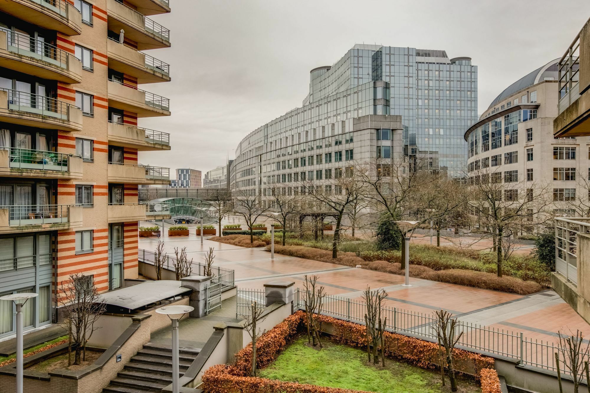 Sweet Inn Apartments-Eu Parliament Brussels Luaran gambar
