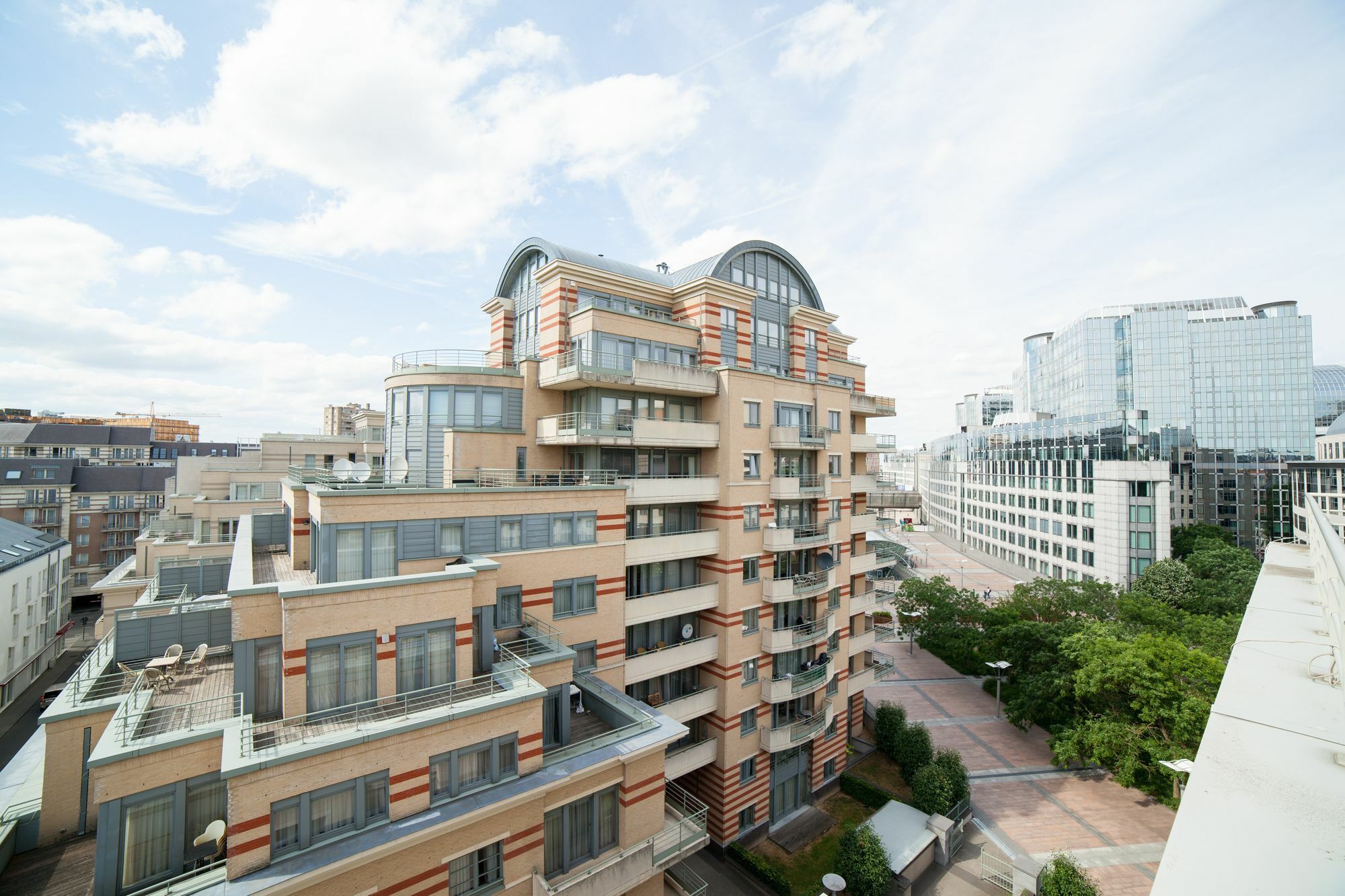 Sweet Inn Apartments-Eu Parliament Brussels Luaran gambar